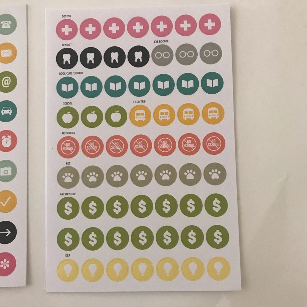 Planner Stickers - Picture 5 of 8